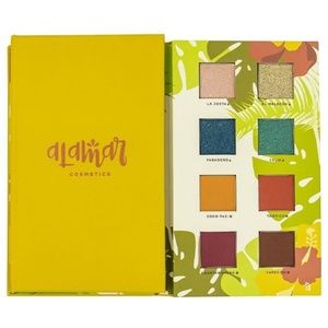 Alamar Cosmetics Reina Del Caribe Vol. 1 Palette